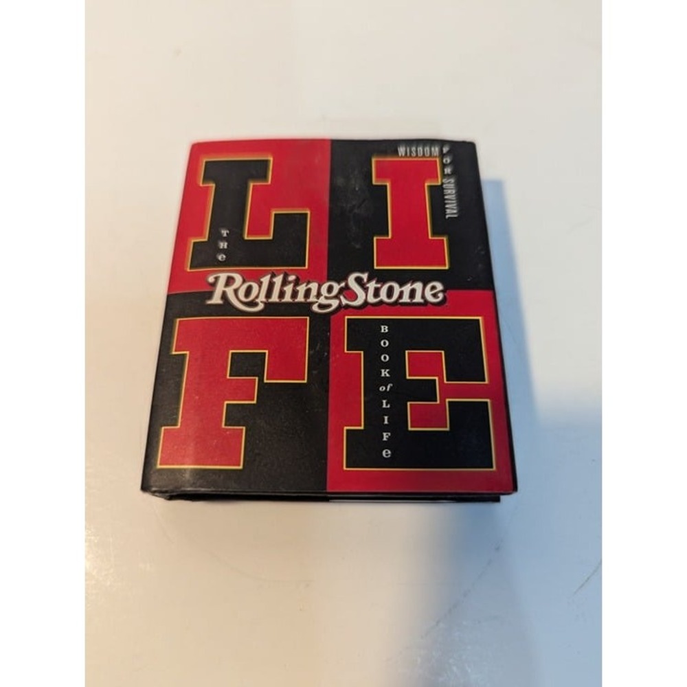 Rolling Stones Book of Life Mini Book